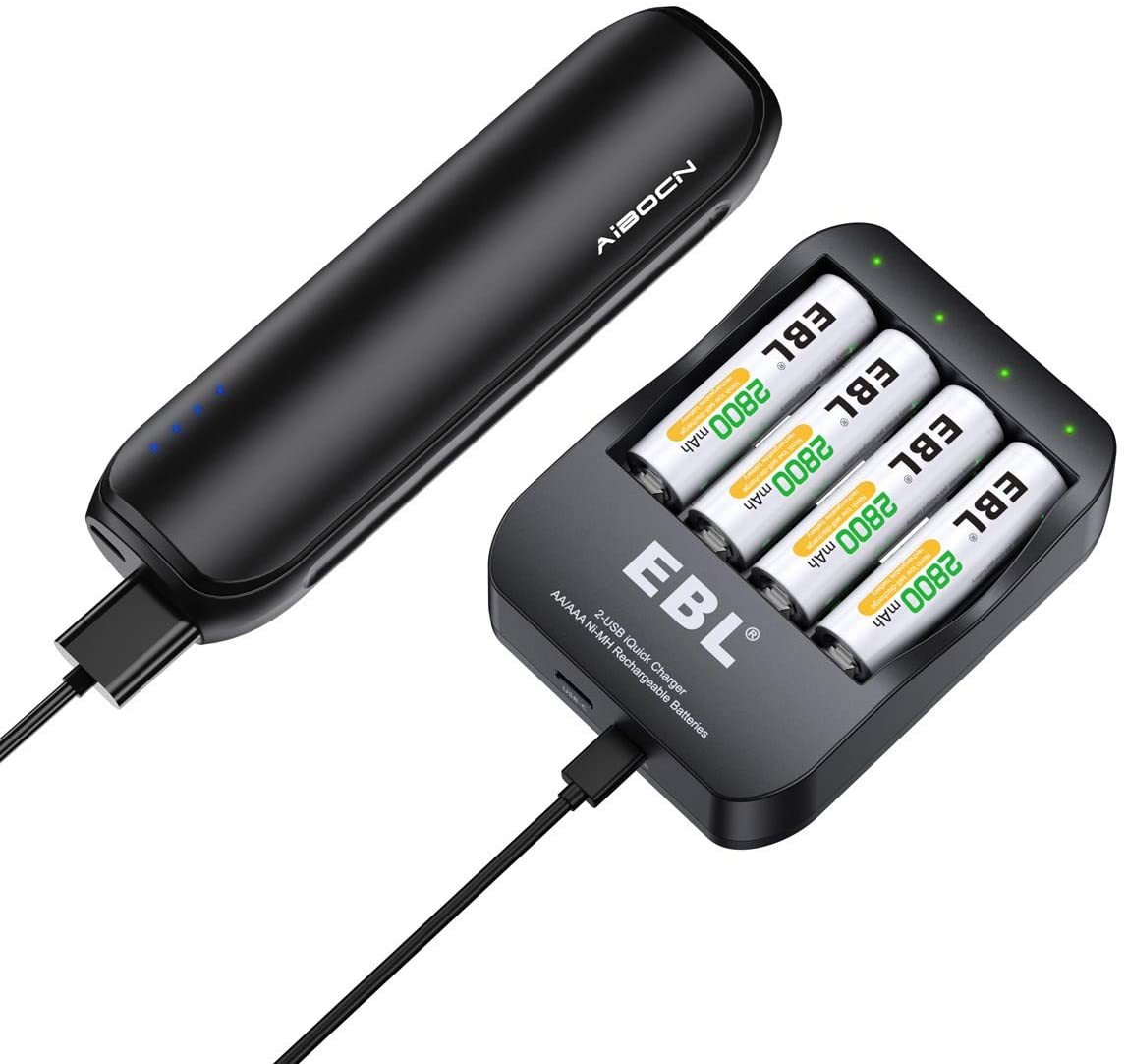 Smart Rechargeable Battery & Charger