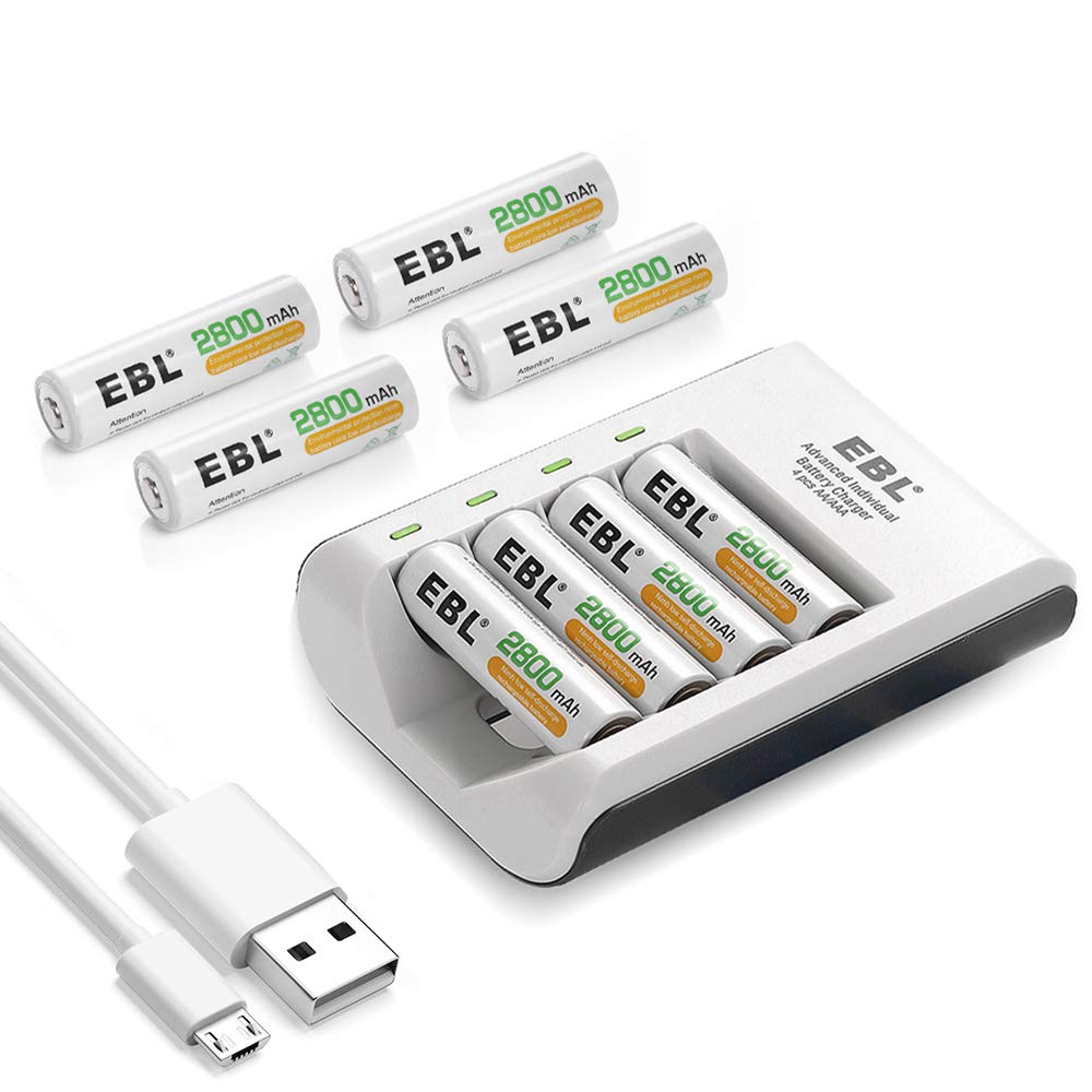 Smart Charger & Batteries
