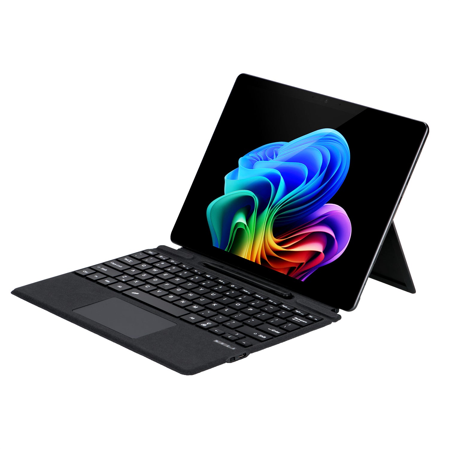 Slim Surface Pro 8 / 9 / 10 / X / 11 Bluetooth Keyboard With Trackpad Rechargeable