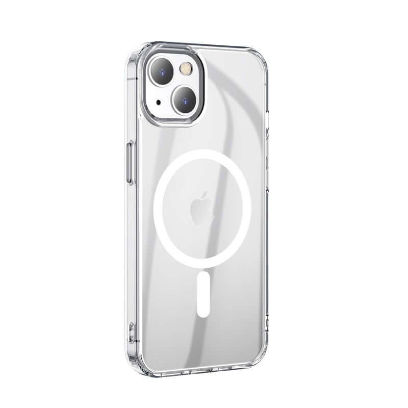 iPhone 13 transparent TPU Magsafe magnetic protective Clear case