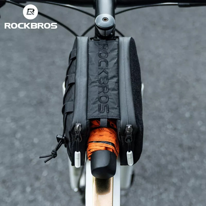Bike Front Top Tube Frame Bag with Should strap 1L