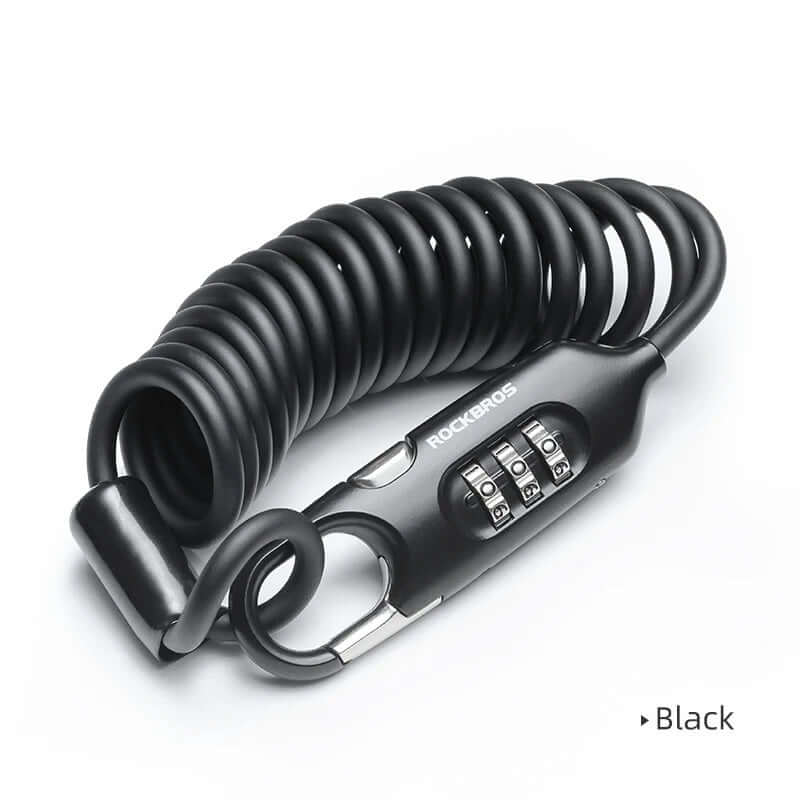 Portable Bicycle Bike Password Lock Steel Lightweight Anti-Theft