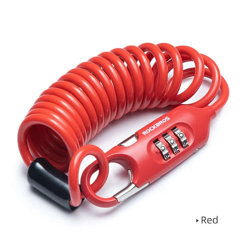 Portable Bicycle Bike Password Lock Steel Lightweight Anti-Theft