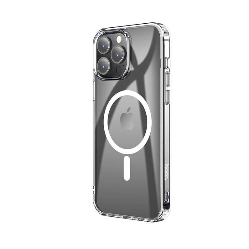 iPhone 13 Pro transparent TPU Magsafe magnetic protective Clear case
