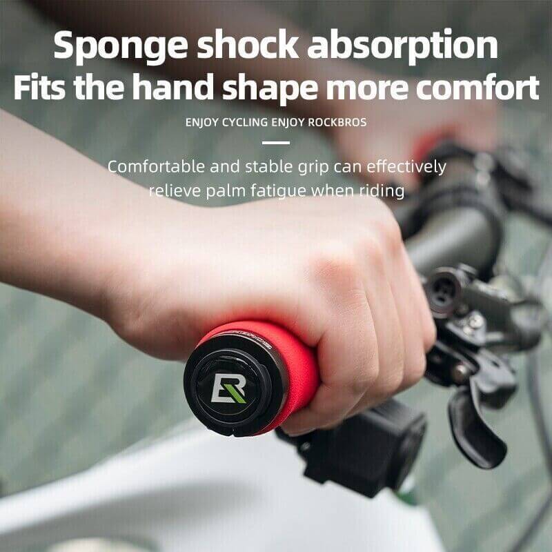 Ultralight Cycling Bicycle Handlebar Bike Grips Non-Slip Foam Handle