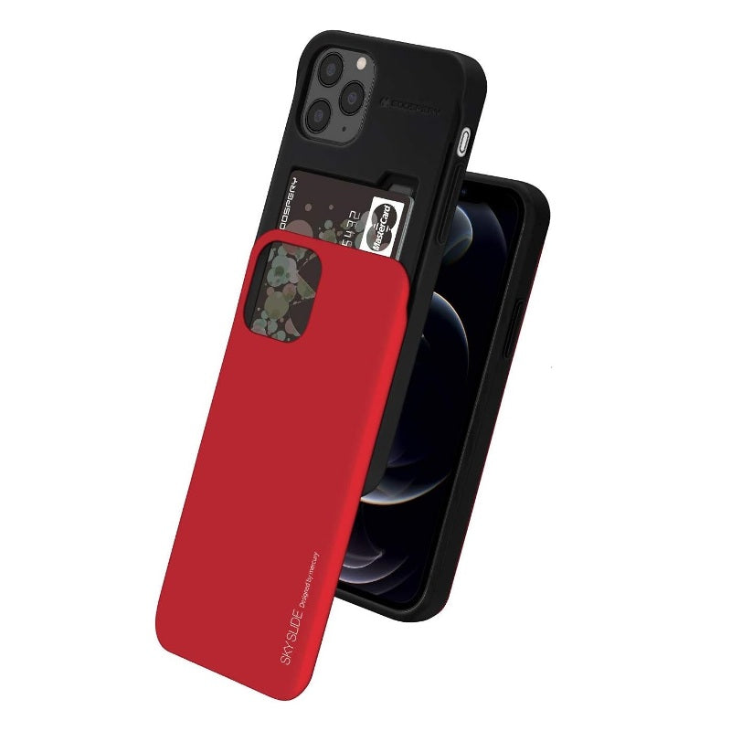 iPhone 12 Pro Max Bumper Case with slide open Card Slot