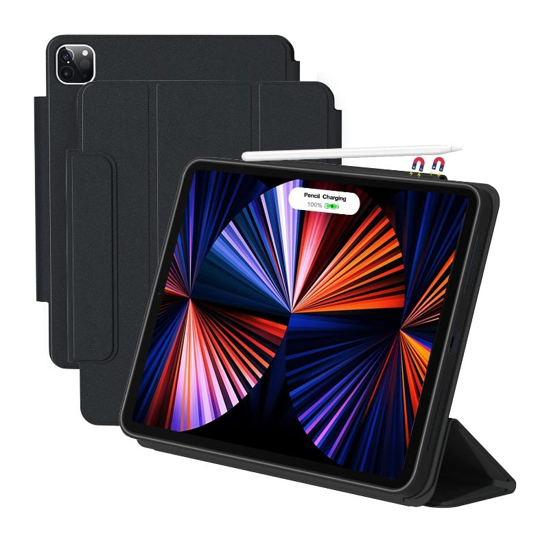iPad Pro 11" 2022/2021/2020/2018 Magnetic Detachable Stand Flip Cover Case