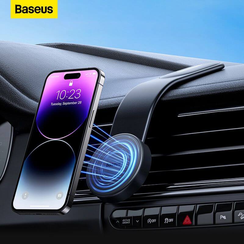 Magnetic Car Phone Holder Mount for Dashborad Console Center