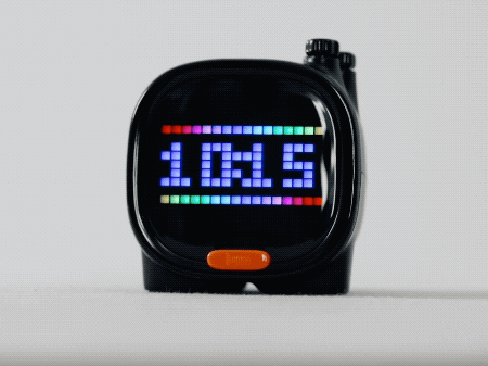 Divoom Pixel Art Bluetooth Speaker Alarm Clock for IOS Android Phone