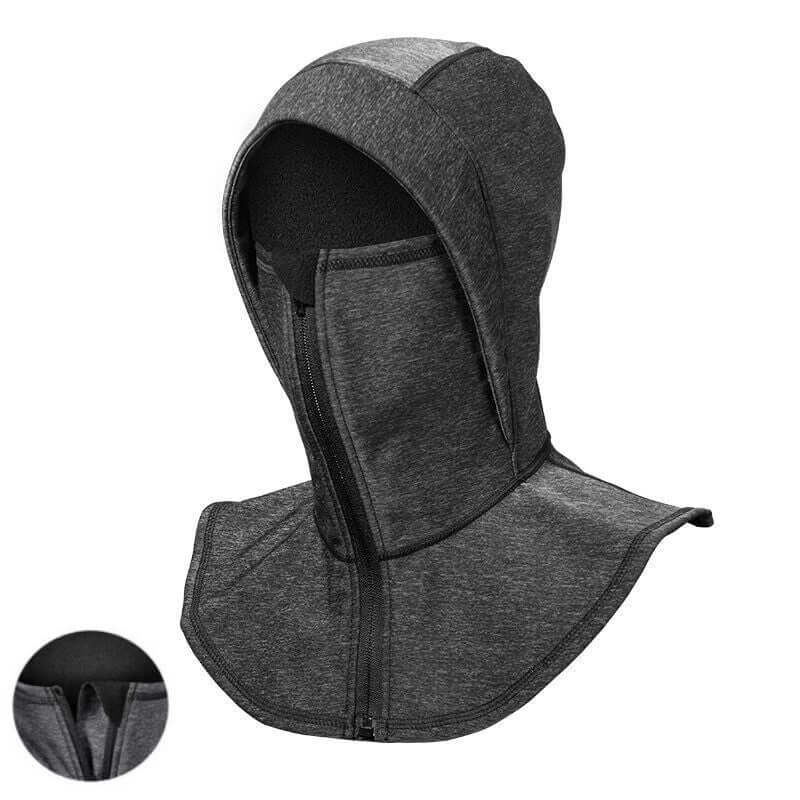Winter Thermal Fleece Cap Hat Face Cover Windproof Headgears