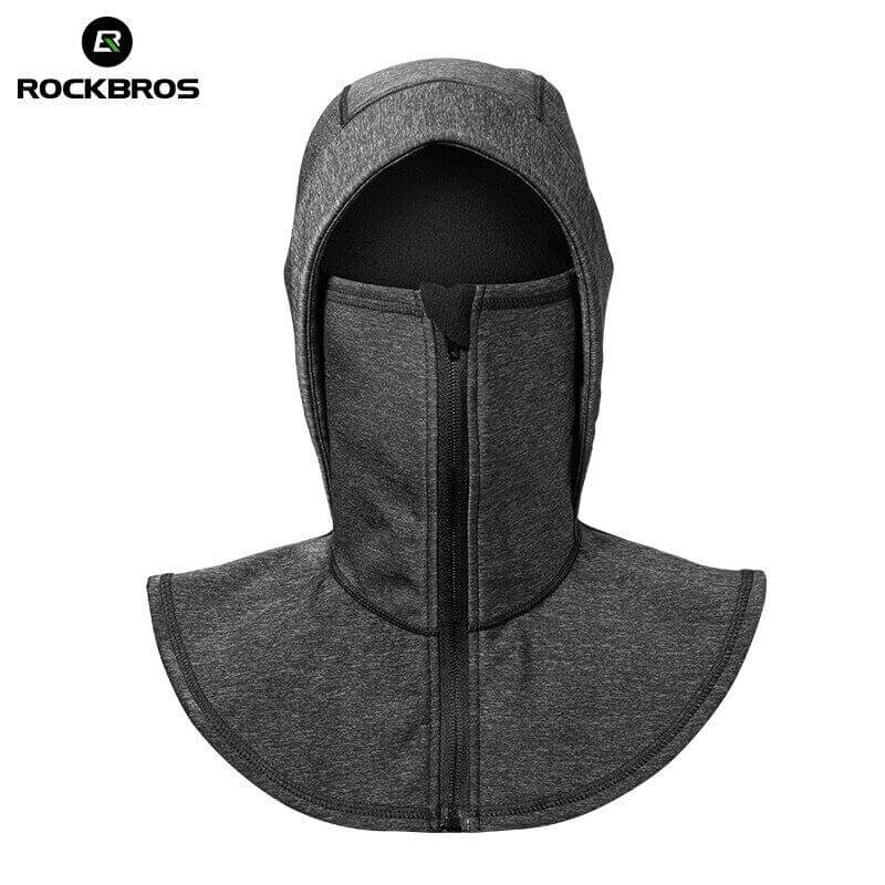 Winter Thermal Fleece Cap Hat Face Cover Windproof Headgears