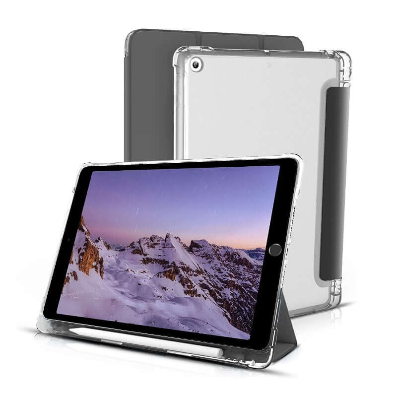2018 6th /2017 5th iPad Air 1 / Air 2 9.7" Slim Trifold Stand Case