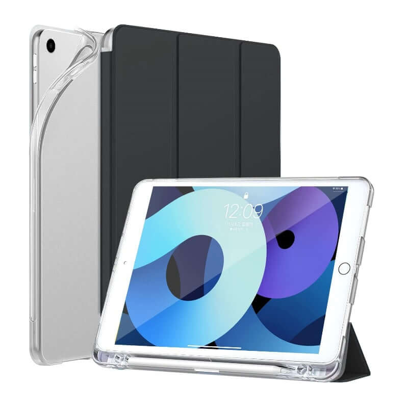 2018 6th /2017 5th iPad Air 1 / Air 2 9.7" Slim Trifold Stand Case