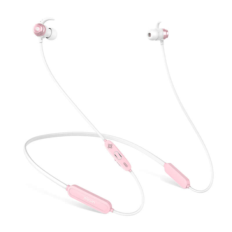 Wireless Bluetooth Earphone Sports Gym with Mic for Mobile Phone