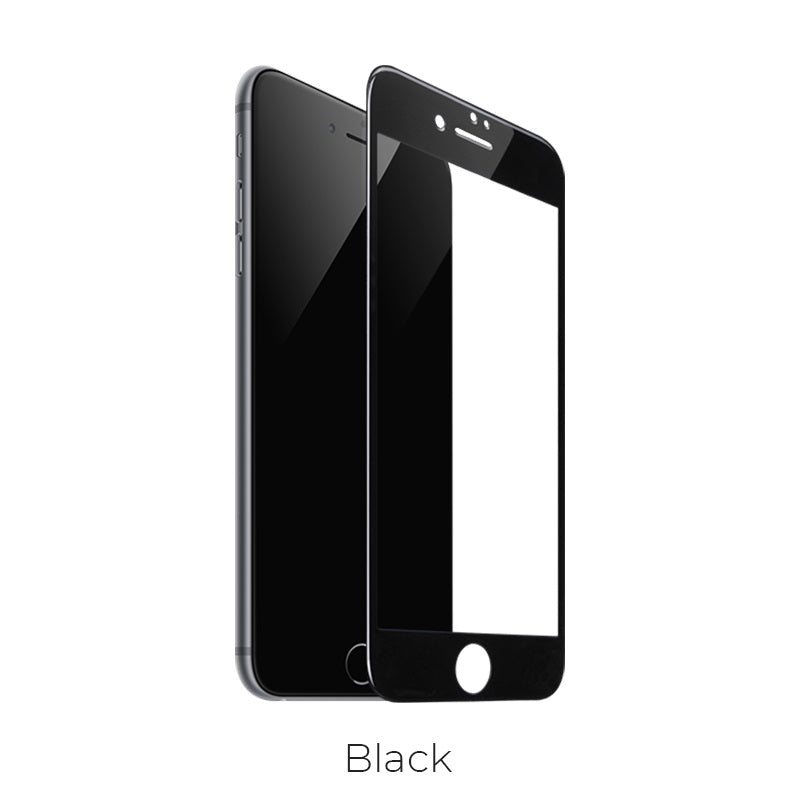 iPhone 7 Plus / 8 Plus HD Full Tempered Glass screen protector-Black