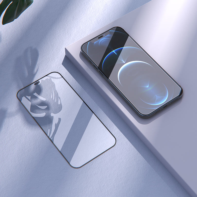 iPhone 12 Pro Max Full Screen Tempered Glass protector