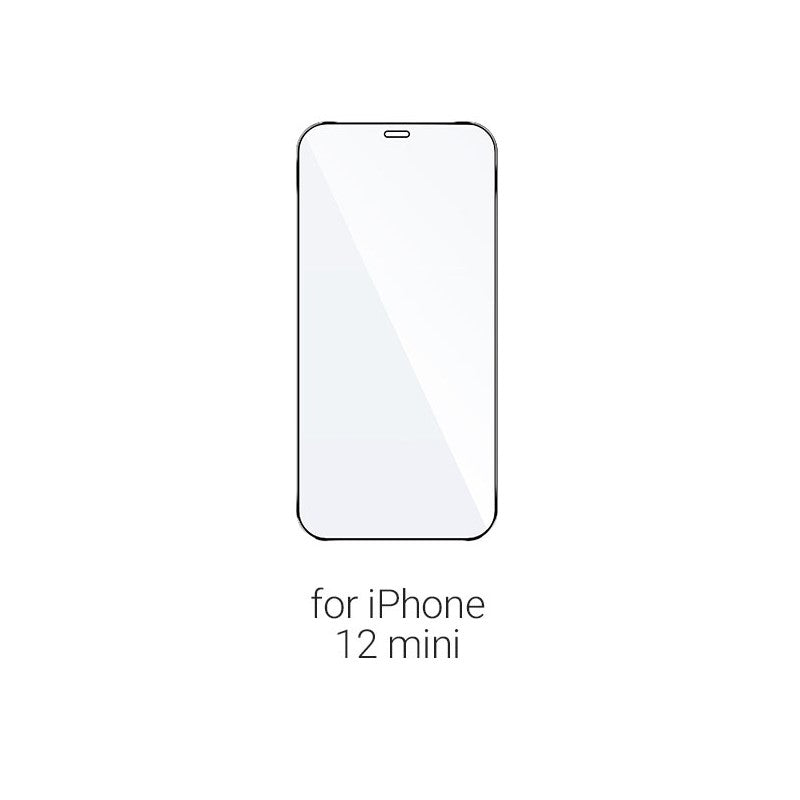 iPhone 12 Mini Full Screen Tempered Glass protector