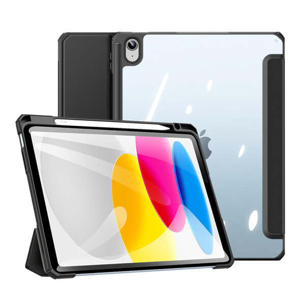 iPad 10th 10.9" 2022 / A16 2025 Flip Stand Protective Case With Pencil Holder