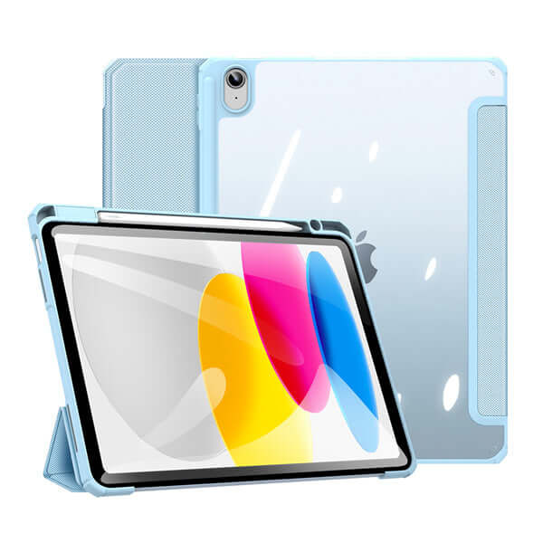 iPad 10th 10.9" 2022 / A16 2025 Flip Stand Protective Case With Pencil Holder