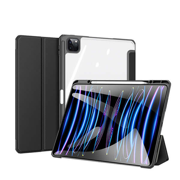 iPad Pro 12.9" 2018 2020 2021 2022 Transparent Back Protective Case