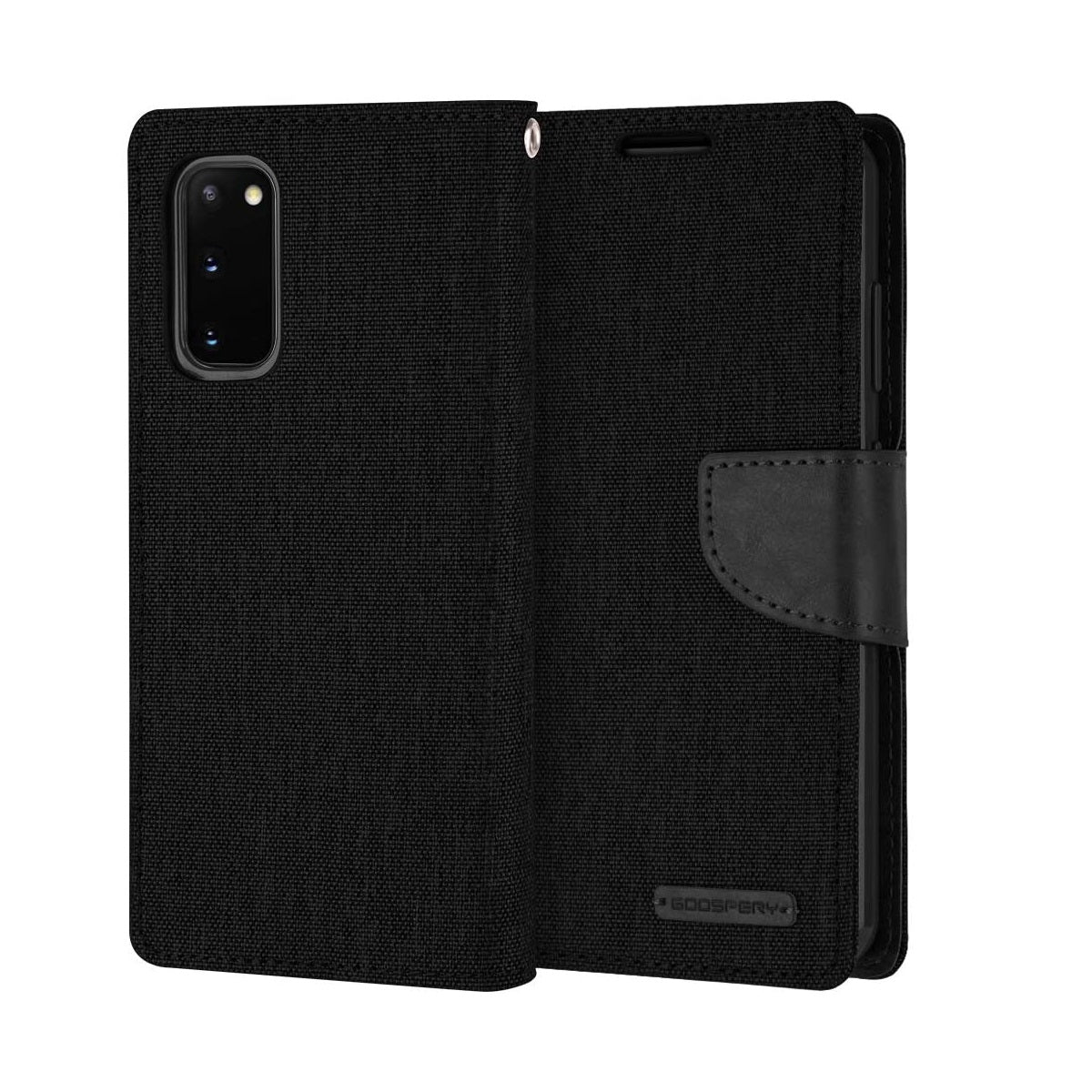 Samsung Galaxy S20 Flip Canvas Flip Wallet Case 6.2"