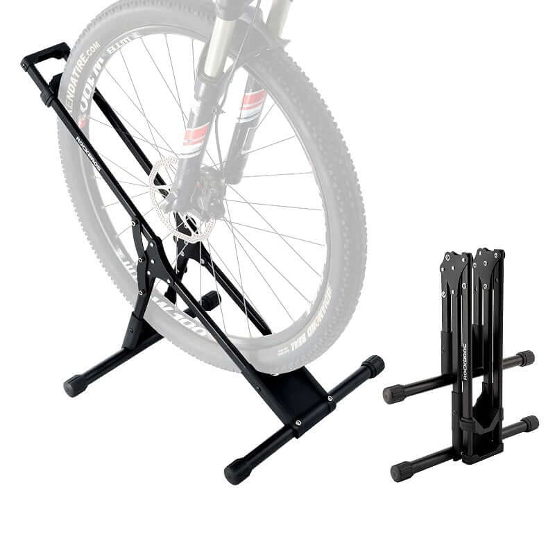 Mountain bike deals floor stand