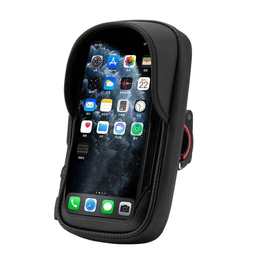 Bicycle Front Handlebar Cell Mobile Phone Holder Bag for Mountain Bike