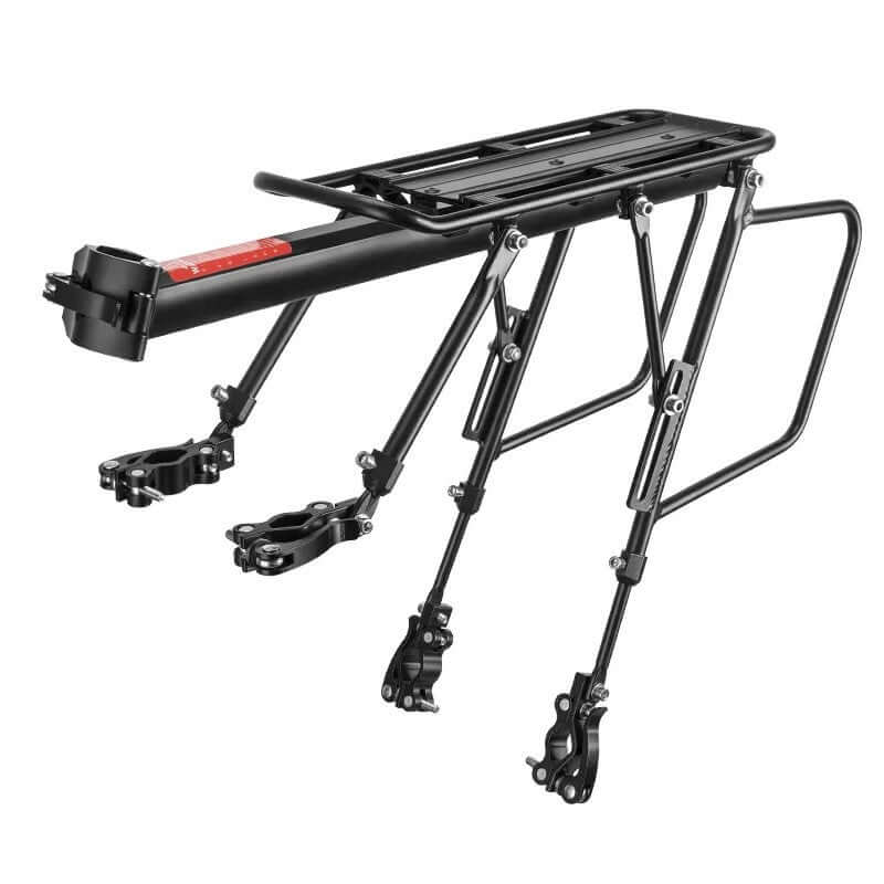 Bicycle Rear Aluminum Alloy Cargo Pannier Rack for Road MTB Mountain Bike