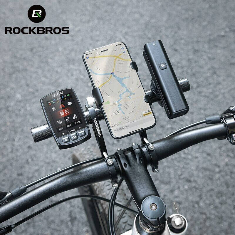 Bike Handlebar Extender Extension Bicycle Multfunctional Mount Holder