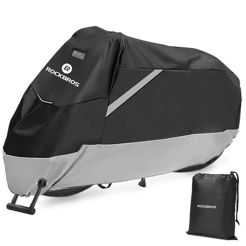 Motorcycle Motorbike Rain Cover Waterproof Outdoor Sun Protection Protective Cover