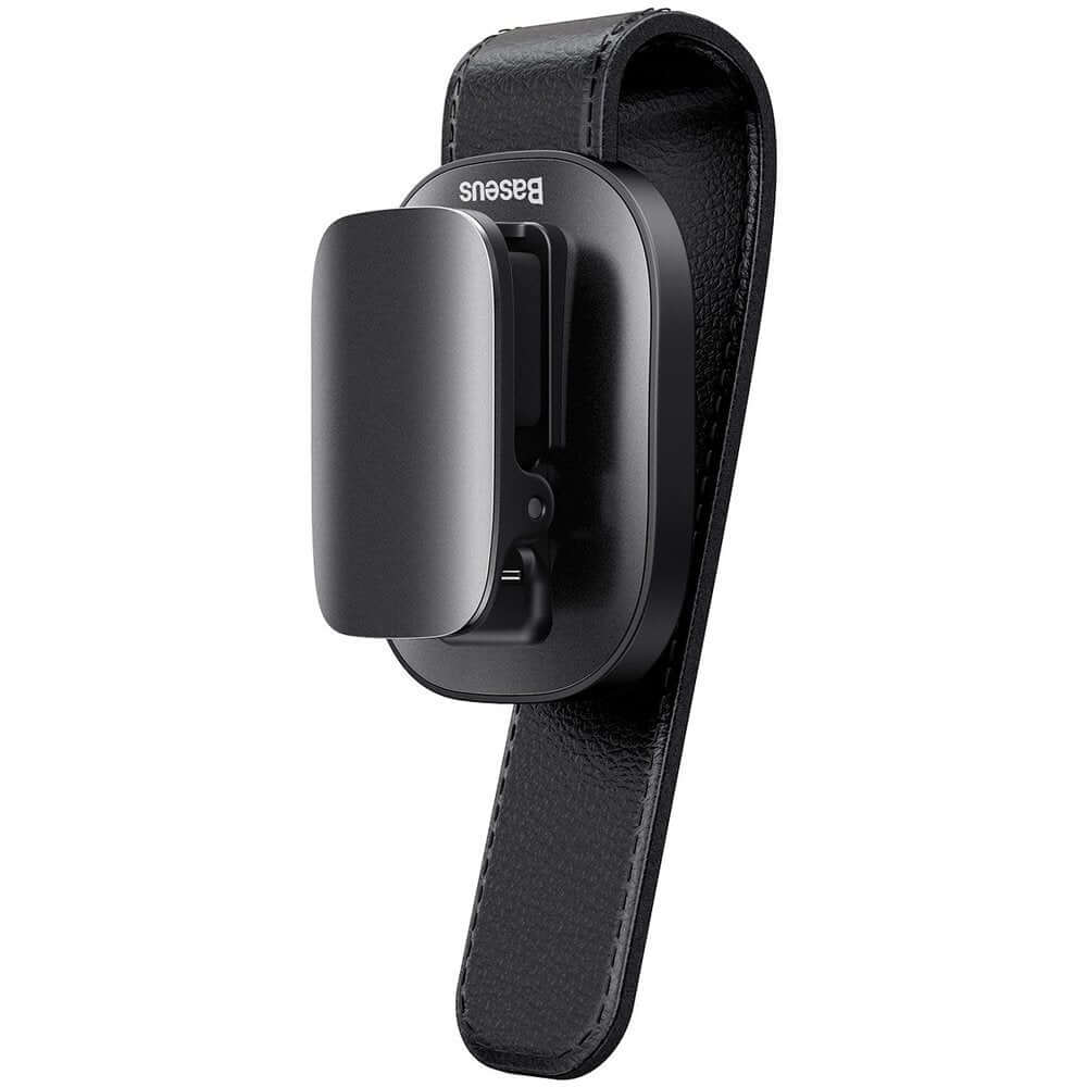Car Vehicle Sunglasses Glasses Holder earwear clamping Metal Clip