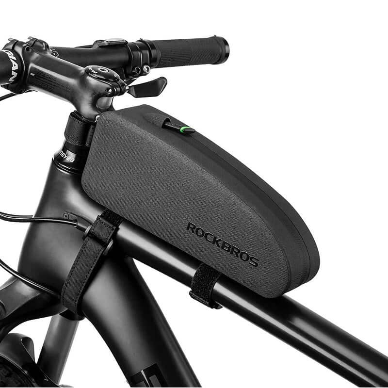 Cycling Bicycle Front Top Tube Frame Bag Waterproof for Bike