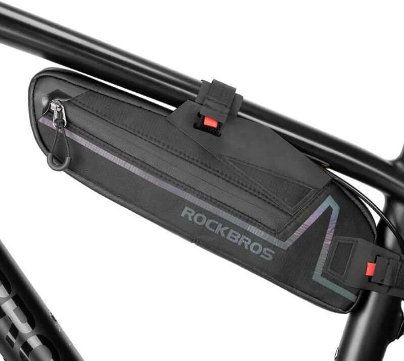 Bicycle Bike Front Under Top Tube Frame Triangle Bag 1.5L