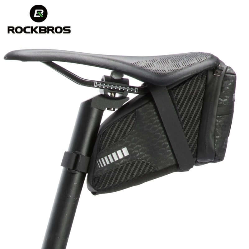 Bike Saddle Bag Seat Bag 1.5L Bicycle Cycling Storage Rear Bag