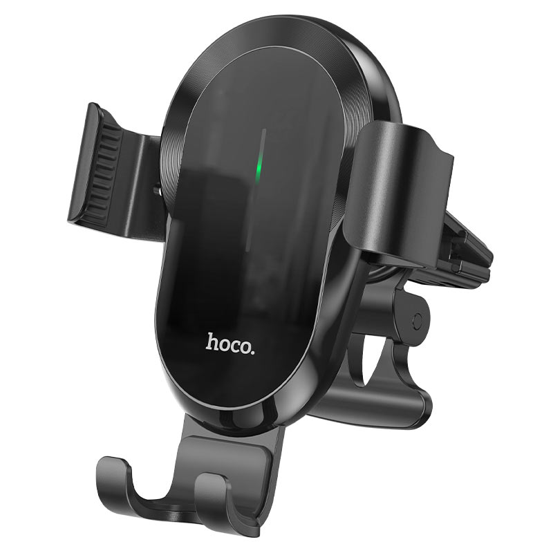 Wireless charging in-car air vent phone holder for 4.7 to 7 inches mobile phones