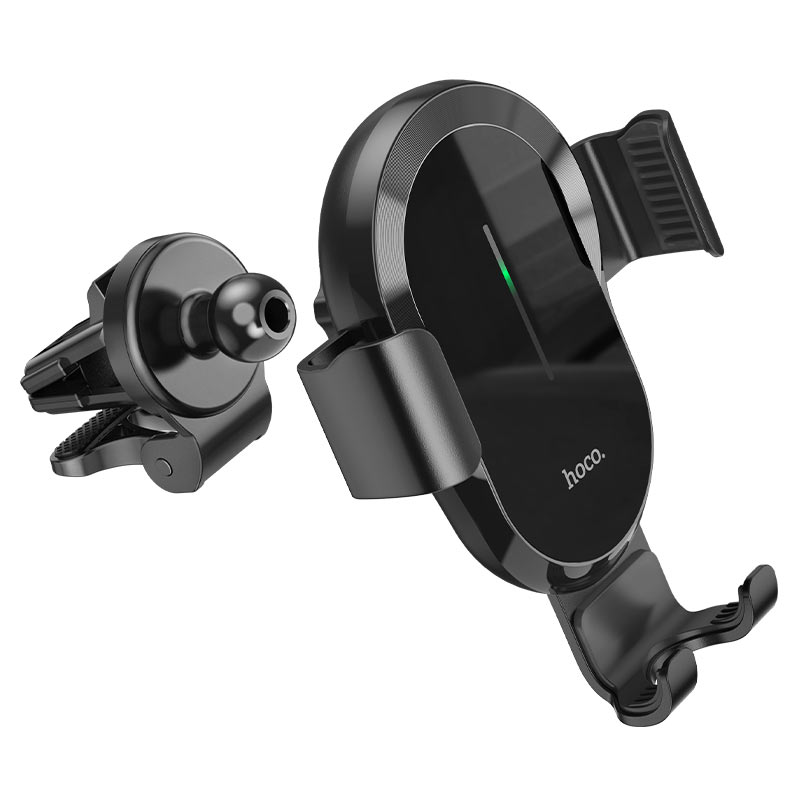 Wireless charging in-car air vent phone holder for 4.7 to 7 inches mobile phones