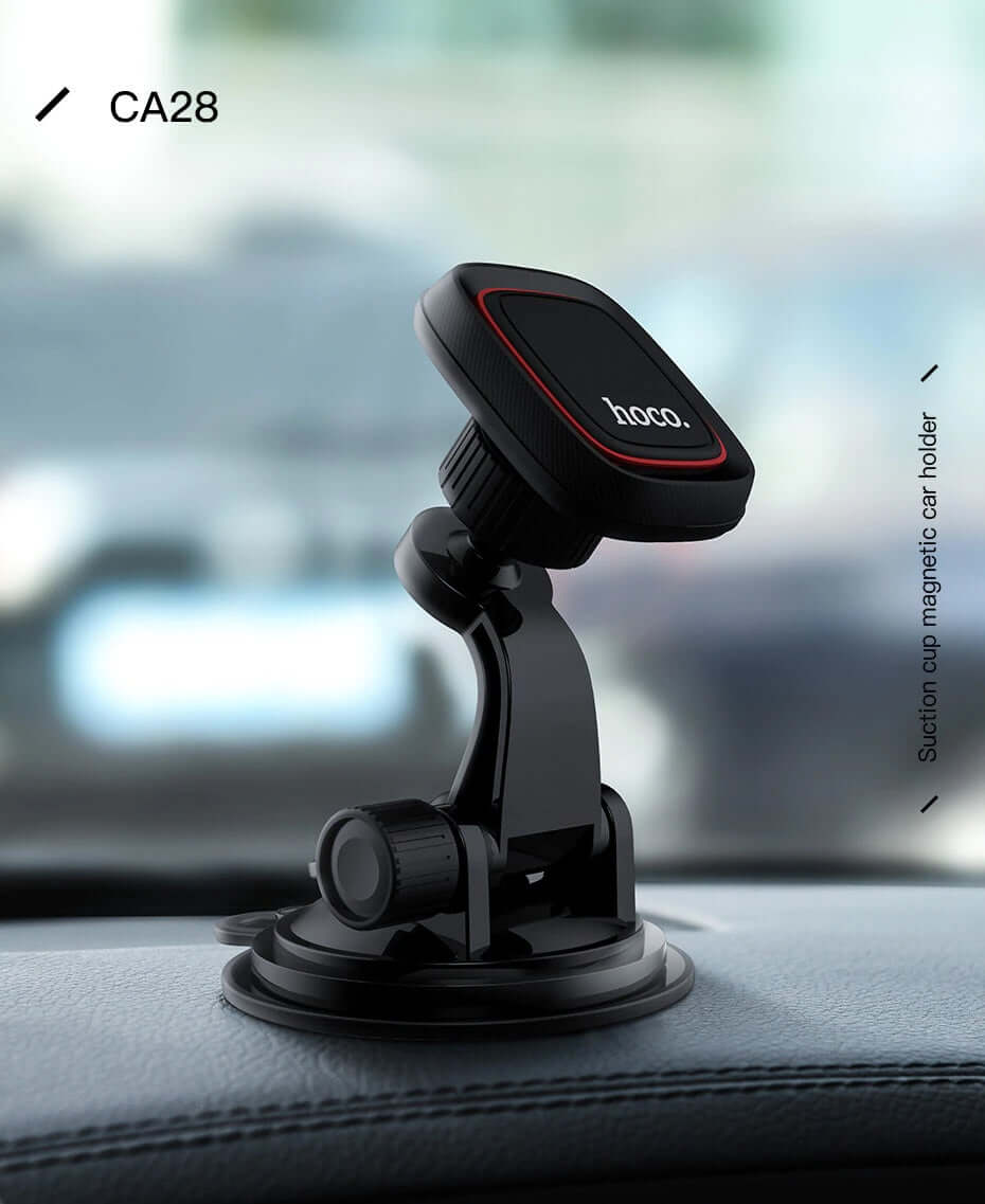 Dashboard Mount Support Magnetic Suction Mobile Phone Cup Car Holder