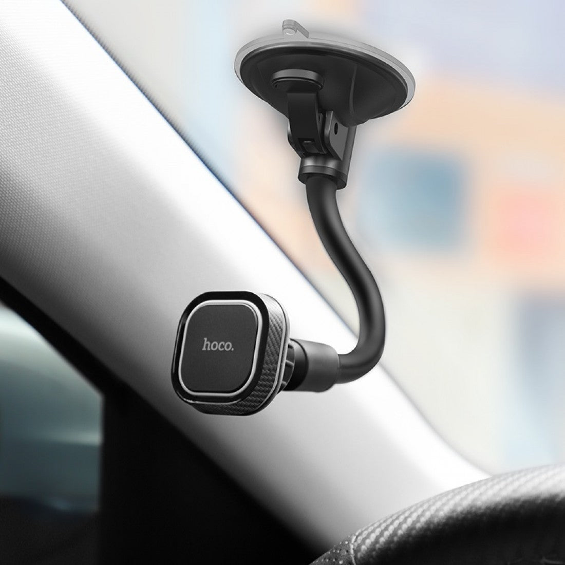 Universal Magnetic mobile phone car holder windshield windows 360 rotation