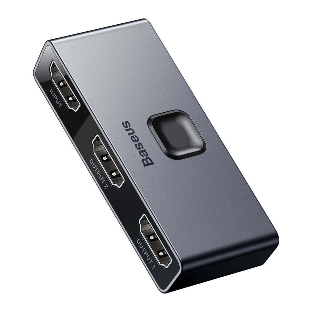 4K HDMI Switcher 2 in 1 Adapter Splitter Converter for PS4 XBOX TV PC