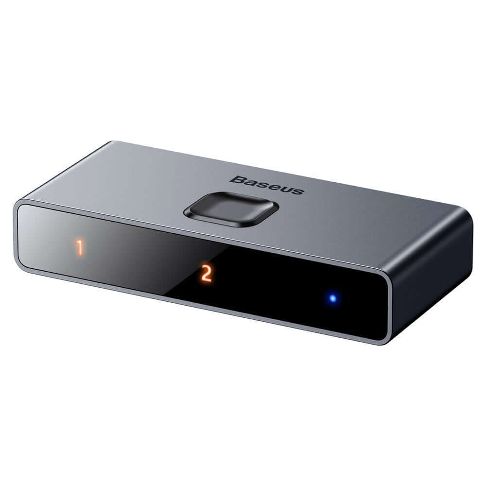 4K HDMI Switcher 2 in 1 Adapter Splitter Converter for PS4 XBOX TV PC