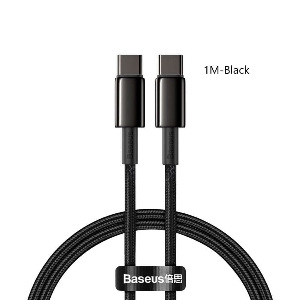 Baseus USB C to USB / Type C to Type C fast charging data Cable Max 100W