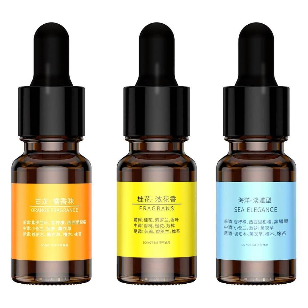 Baseus Essential oil 3 Bottle Oil Fragrance refills for Air Humidifier