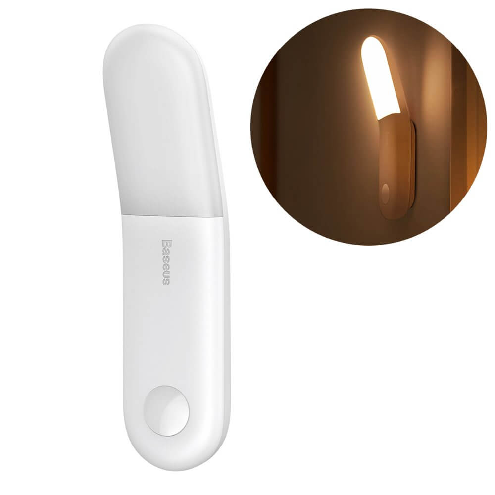 LED Sensor Night Light Aisle Emergency Induction Lamp Magnetic Rechargeable