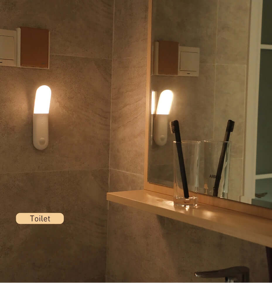 LED Sensor Night Light Aisle Emergency Induction Lamp Magnetic Rechargeable