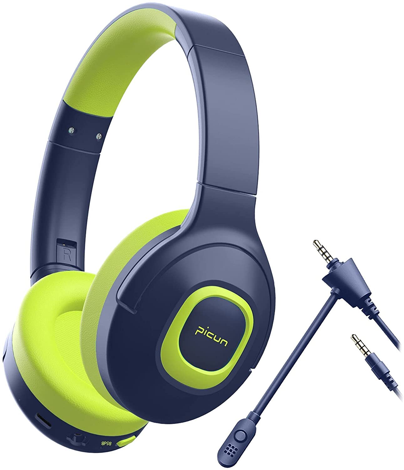 Over Ear 6-15 years Kids 85dB/93dB Wireless Bluetooth Headphones with Mic