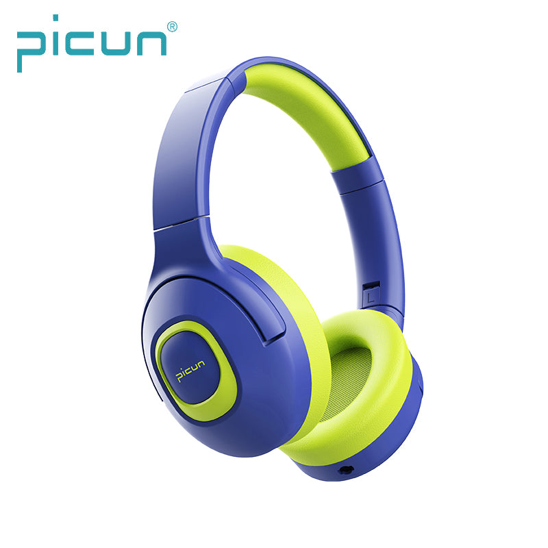 Over Ear 6-15 years Kids 85dB/93dB Wireless Bluetooth Headphones with Mic