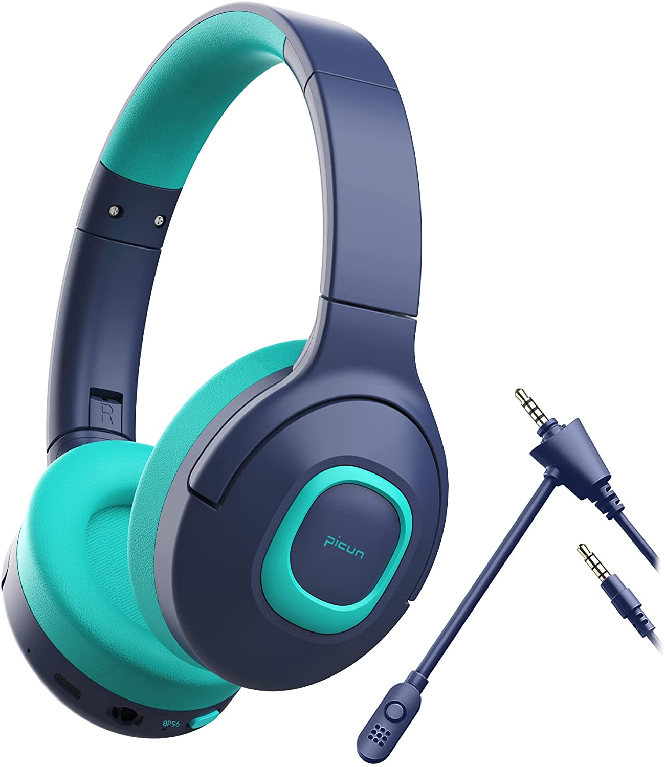 Over Ear 6-15 years Kids 85dB/93dB Wireless Bluetooth Headphones with Mic