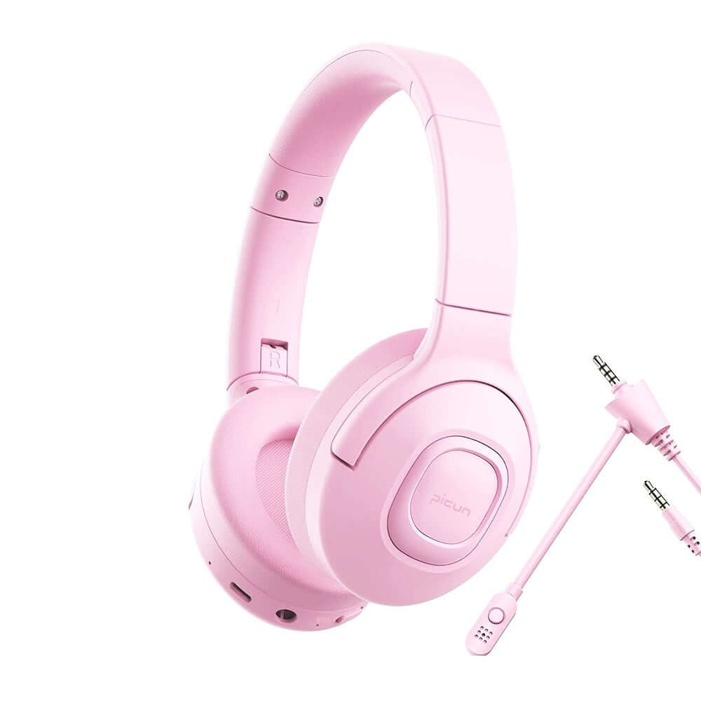 Over Ear 6-15 years Kids 85dB/93dB Wireless Bluetooth Headphones with Mic