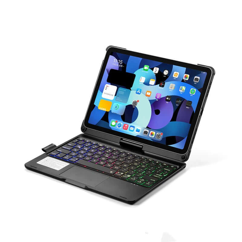 iPad Pro 11 2021/2020/2018/Air 4 Backlit 360° Rotatable Bluetooth keyboard
