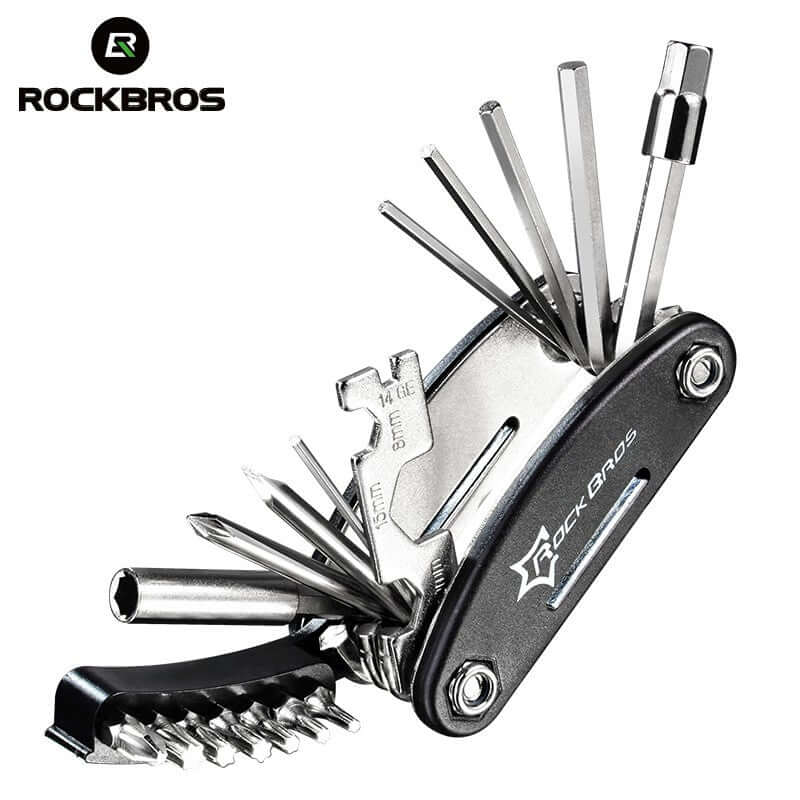 16 in 1 Multifunction Bicycle Screwdriver Repair Tools Kit For MTB Mountain Cycling Bike